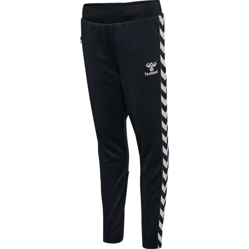 Hummel Newi Broek Kinderen Zwart | 172259-410