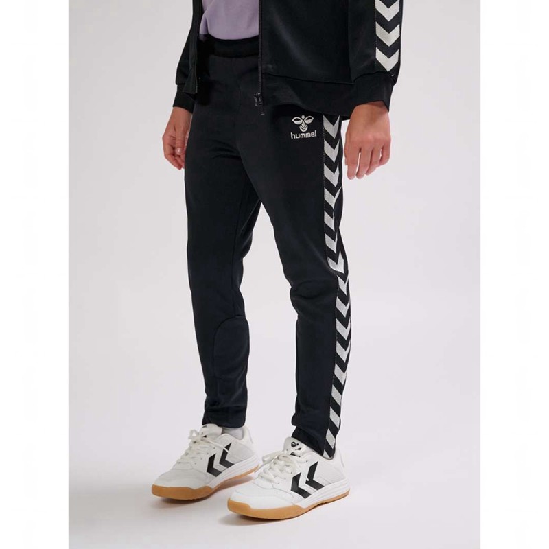 Hummel Newi Broek Kinderen Zwart | 172259-410