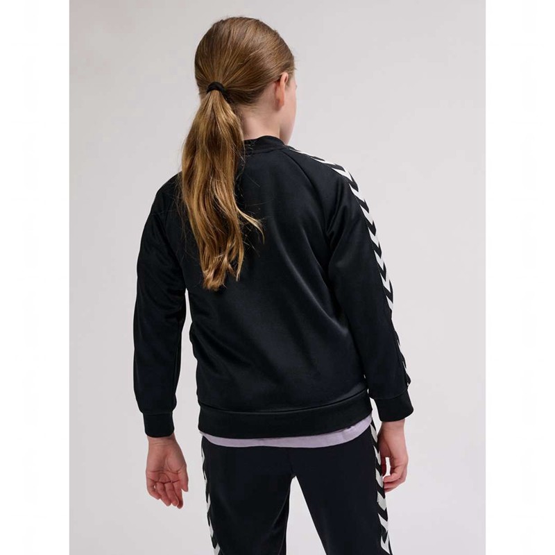 Hummel Newi Zip Jassen Kinderen Zwart | 678090-397