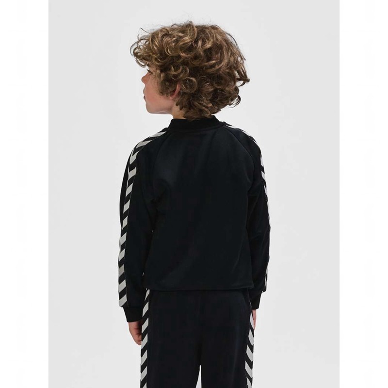 Hummel Newi Zip Jassen Kinderen Zwart | 678090-397