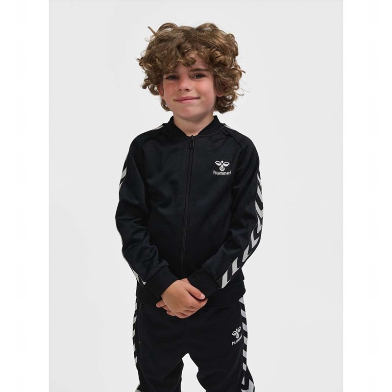 Hummel Newi Zip Jassen Kinderen Zwart | 678090-397