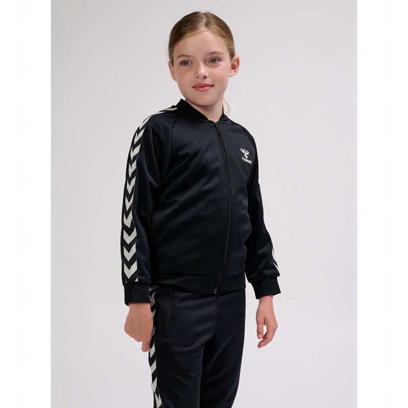 Hummel Newi Zip Jassen Kinderen Zwart | 678090-397