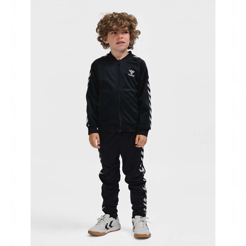 Hummel Newi Zip Jassen Kinderen Zwart | 678090-397