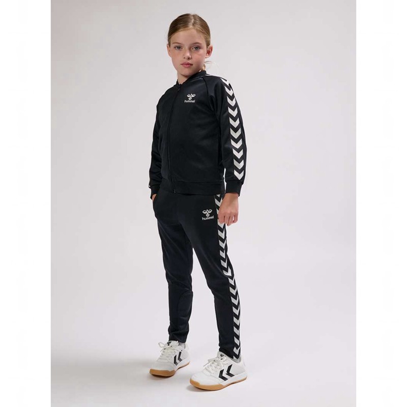 Hummel Newi Zip Jassen Kinderen Zwart | 678090-397