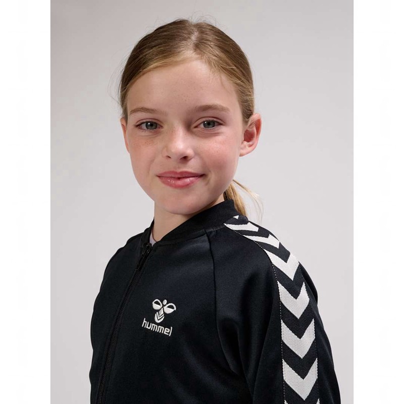 Hummel Newi Zip Jassen Kinderen Zwart | 678090-397