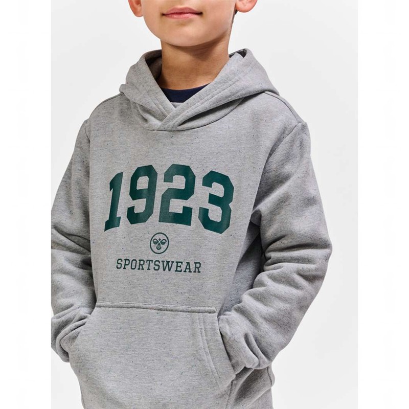Hummel Nipps Hoodie Kinderen Grijs | 748617-625