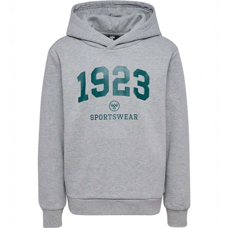 Hummel Nipps Hoodie Kinderen Grijs | 748617-625
