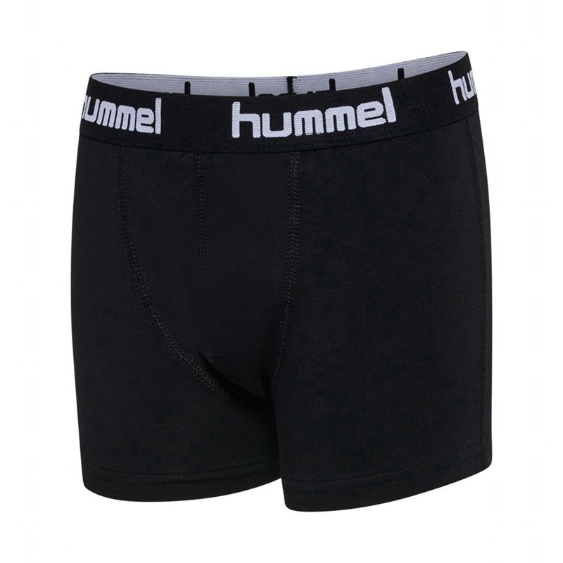 Hummel Nolan 2-pack Boxer Kinderen Olijfgroen | 109193-780