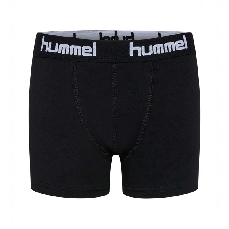 Hummel Nolan 2-pack Boxer Kinderen Olijfgroen | 109193-780