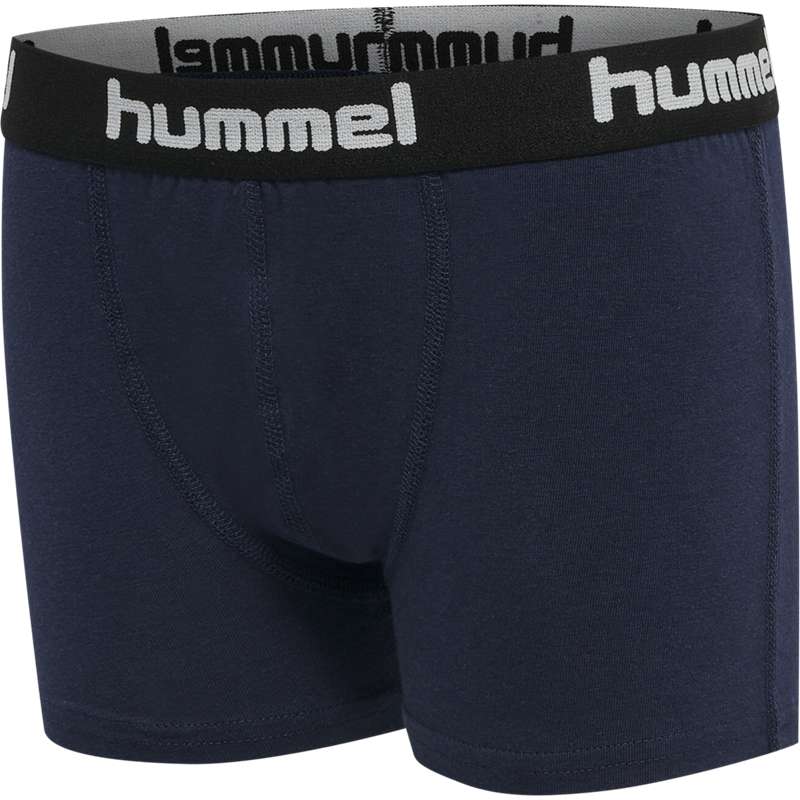 Hummel Nolan 2-pack Boxer Kinderen Zwart | 089268-712