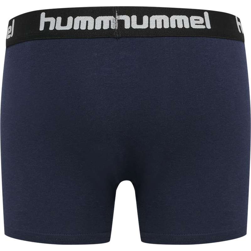 Hummel Nolan 2-pack Boxer Kinderen Zwart | 089268-712