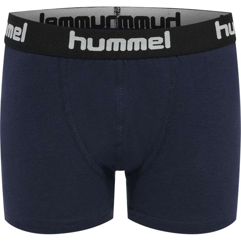 Hummel Nolan 2-pack Boxer Kinderen Zwart | 089268-712