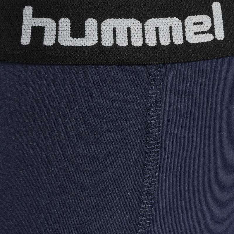 Hummel Nolan 2-pack Boxer Kinderen Zwart | 089268-712