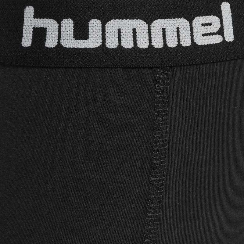 Hummel Nolan 2-pack Boxer Kinderen Zwart | 089268-712