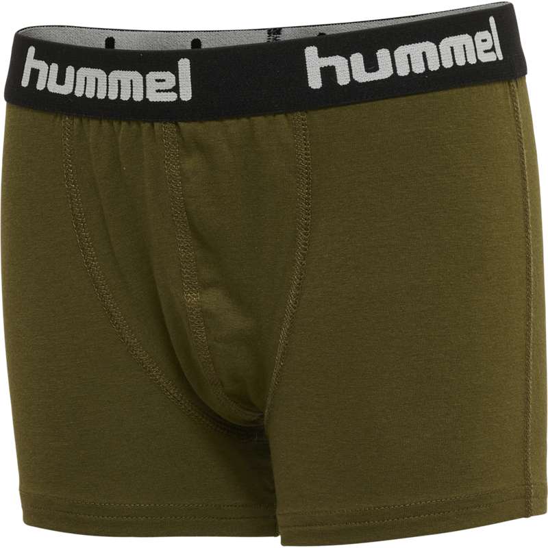 Hummel Nolan 2-pack Broek Kinderen Olijfgroen | 844366-801