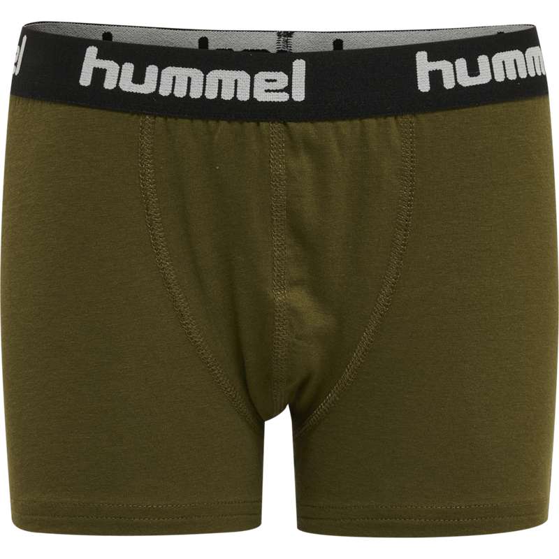 Hummel Nolan 2-pack Broek Kinderen Olijfgroen | 844366-801
