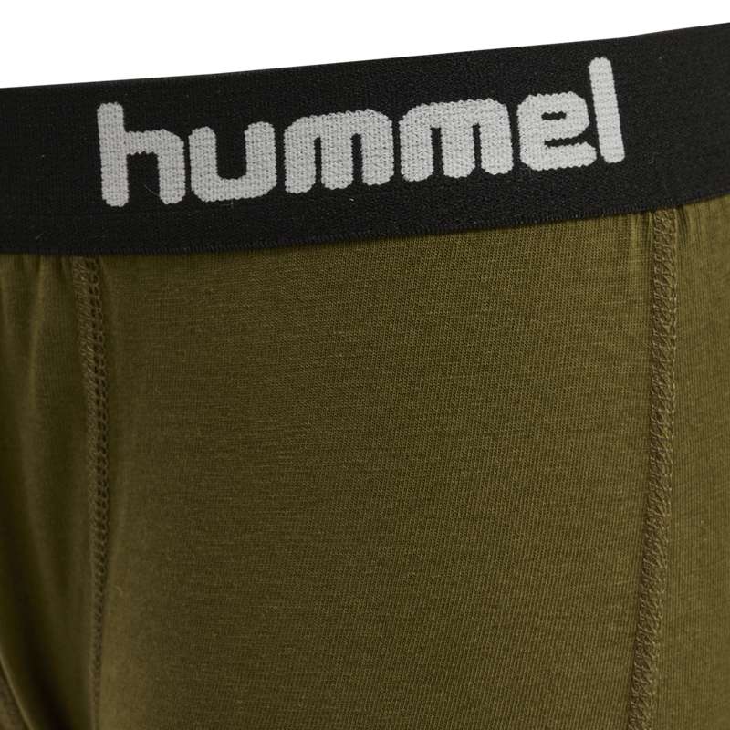Hummel Nolan 2-pack Broek Kinderen Olijfgroen | 844366-801
