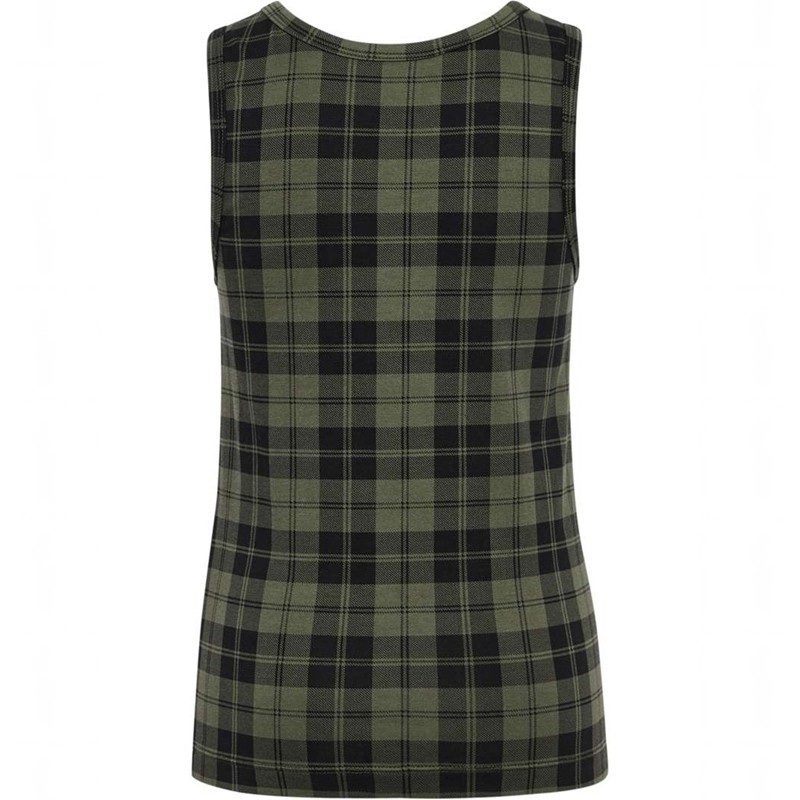 Hummel Nolan Tank Top 2-pack T-shirts Kinderen Olijfgroen | 521237-014