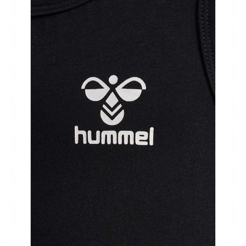 Hummel Nolan Tank Top 2-pack T-shirts Kinderen Olijfgroen | 521237-014