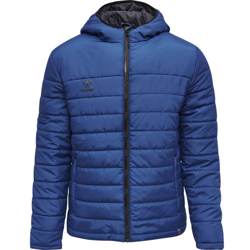 Hummel North Quilted Hood Jassen Heren Blauw | 093608-339
