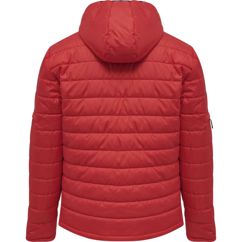 Hummel North Quilted Hood Jassen Heren Rood | 415533-589