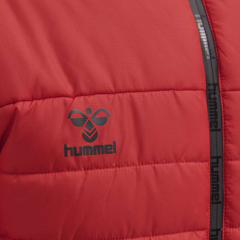 Hummel North Quilted Hood Jassen Heren Rood | 415533-589