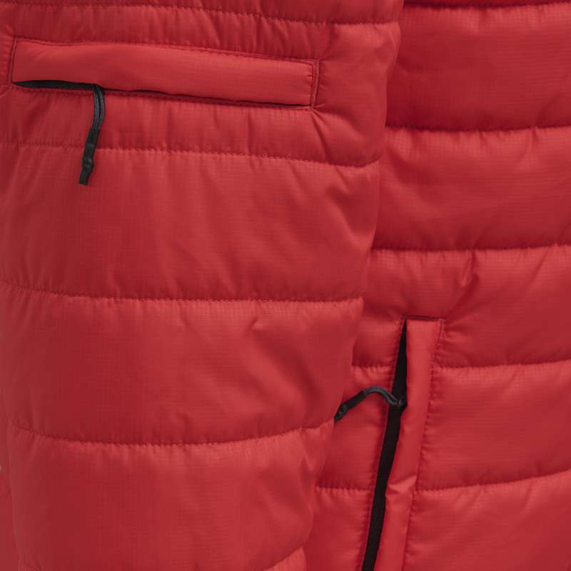 Hummel North Quilted Hood Jassen Heren Rood | 415533-589