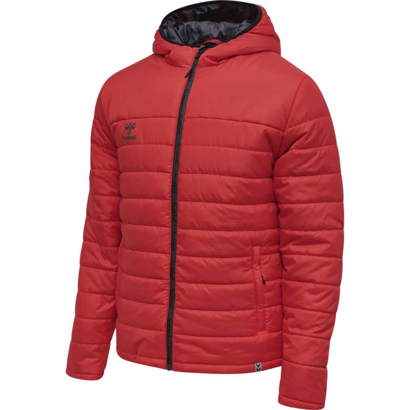 Hummel North Quilted Hood Jassen Heren Rood | 415533-589