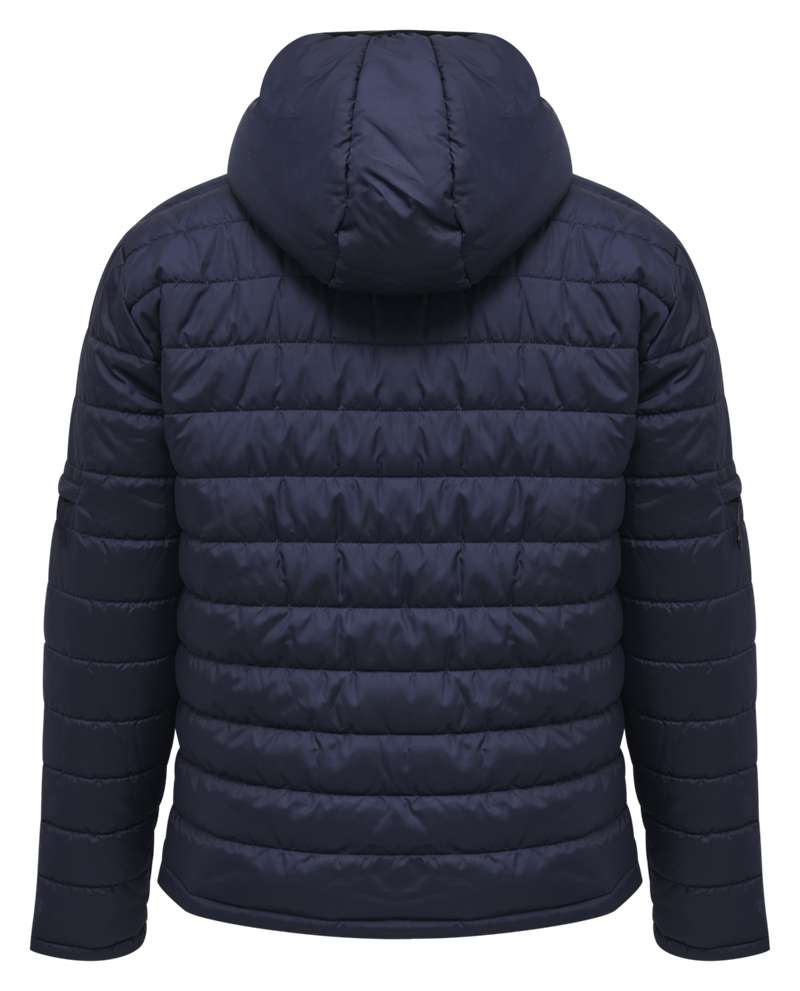 Hummel North Quilted Hood Tanktop Heren Donkerblauw | 110239-795
