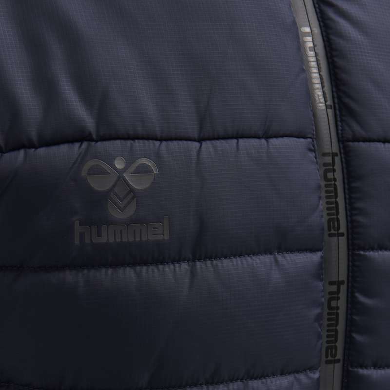 Hummel North Quilted Hood Tanktop Heren Donkerblauw | 110239-795