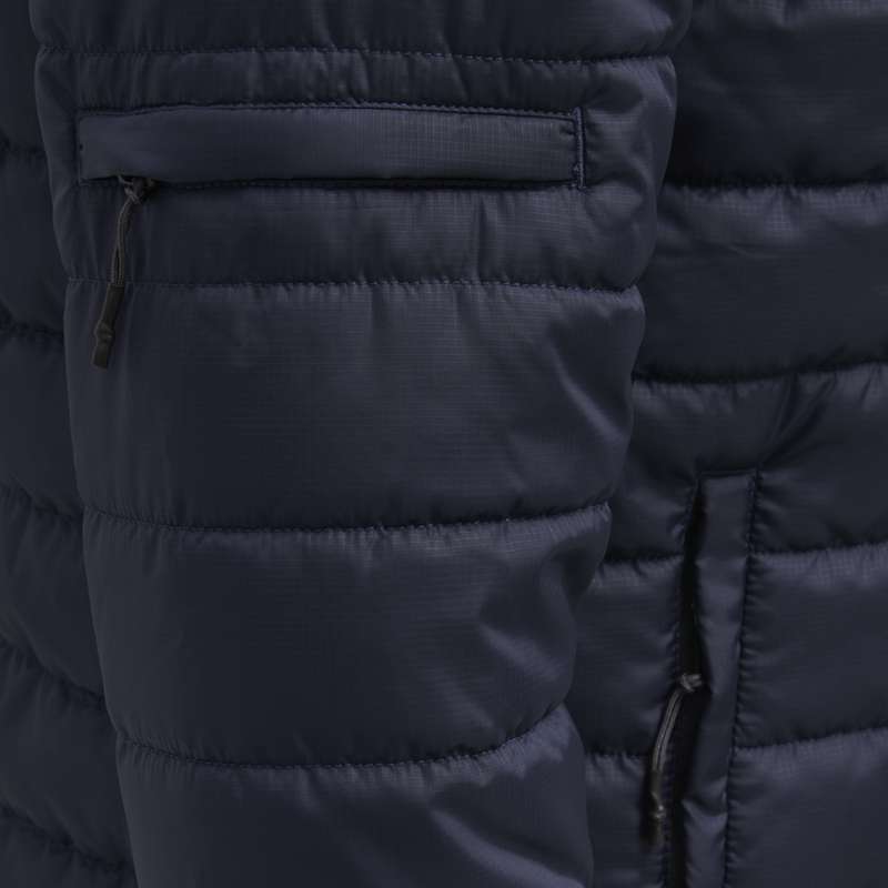 Hummel North Quilted Hood Tanktop Heren Donkerblauw | 110239-795
