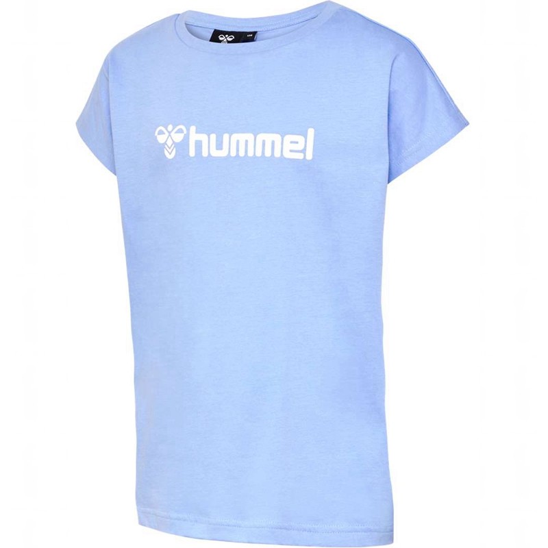 Hummel Nova Shorts Sport BH Kinderen Blauw | 606615-808