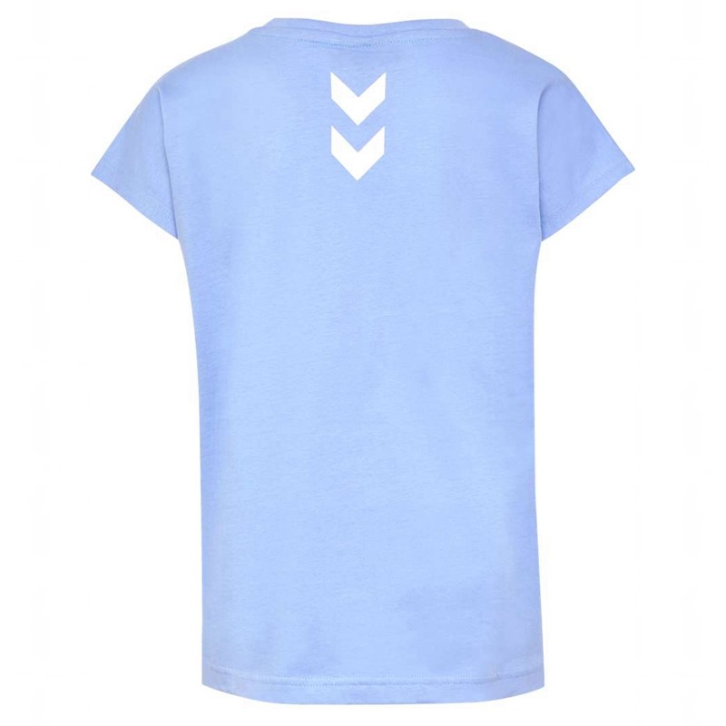 Hummel Nova Shorts Sport BH Kinderen Blauw | 606615-808