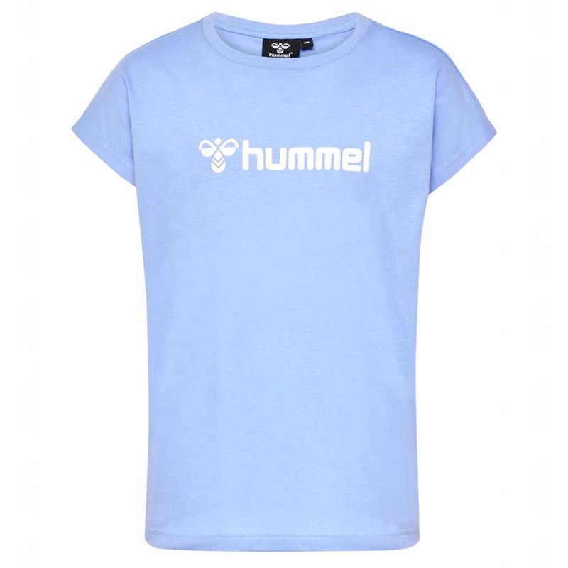 Hummel Nova Shorts Sport BH Kinderen Blauw | 606615-808