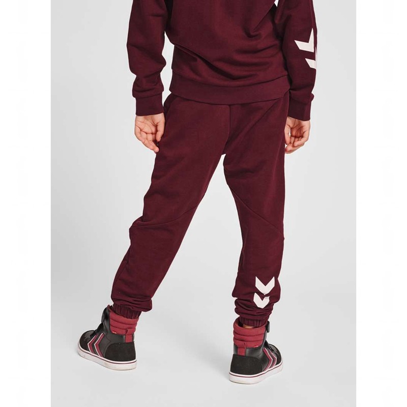 Hummel Nuette Broek Kinderen Bordeaux | 050481-758