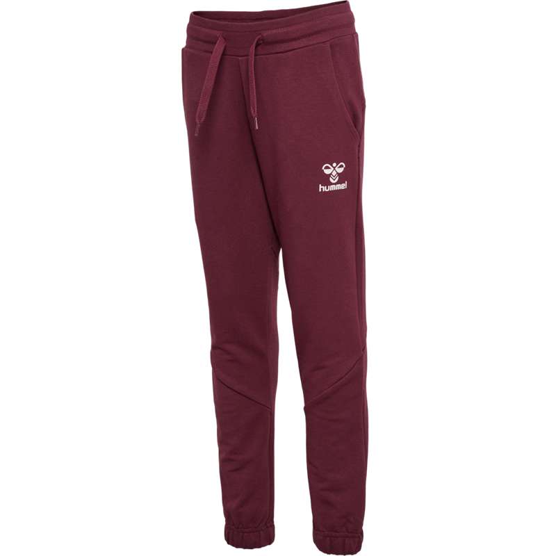 Hummel Nuette Broek Kinderen Bordeaux | 050481-758