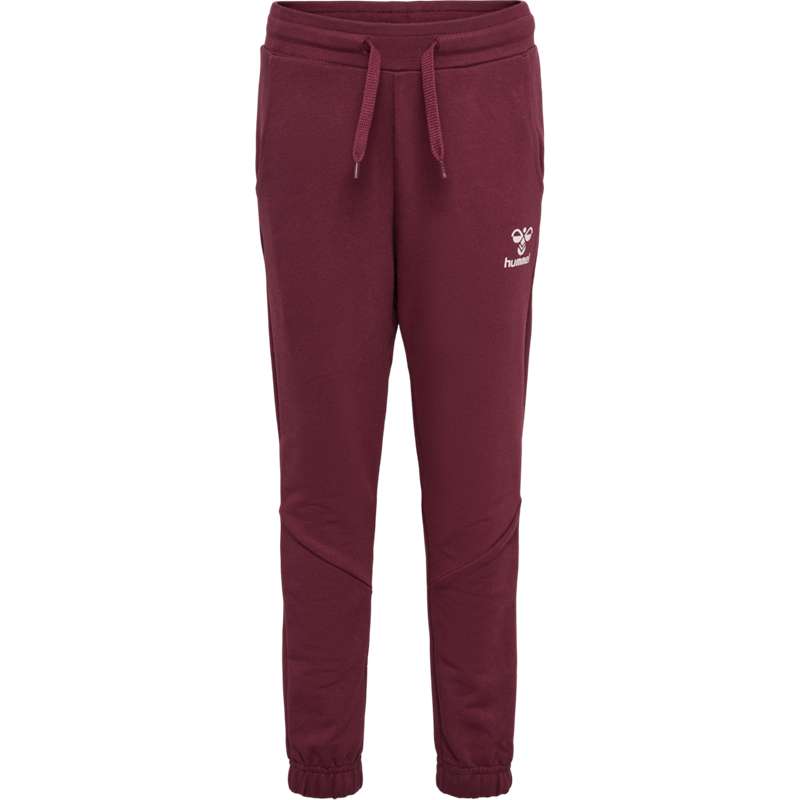 Hummel Nuette Broek Kinderen Bordeaux | 050481-758