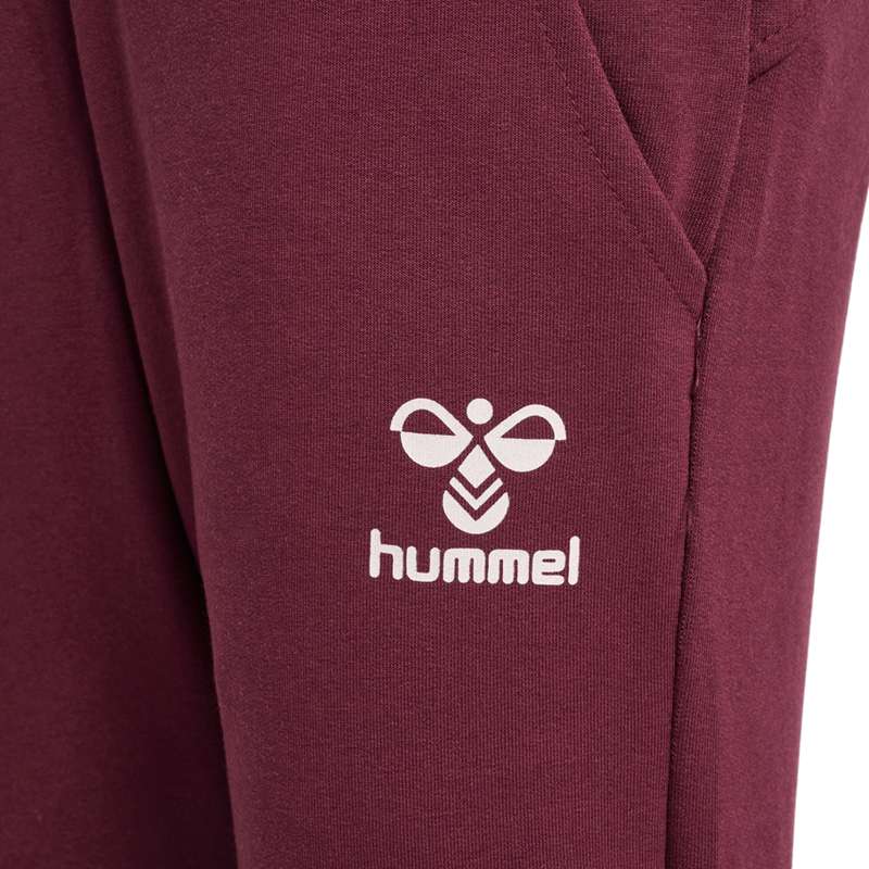 Hummel Nuette Broek Kinderen Bordeaux | 050481-758
