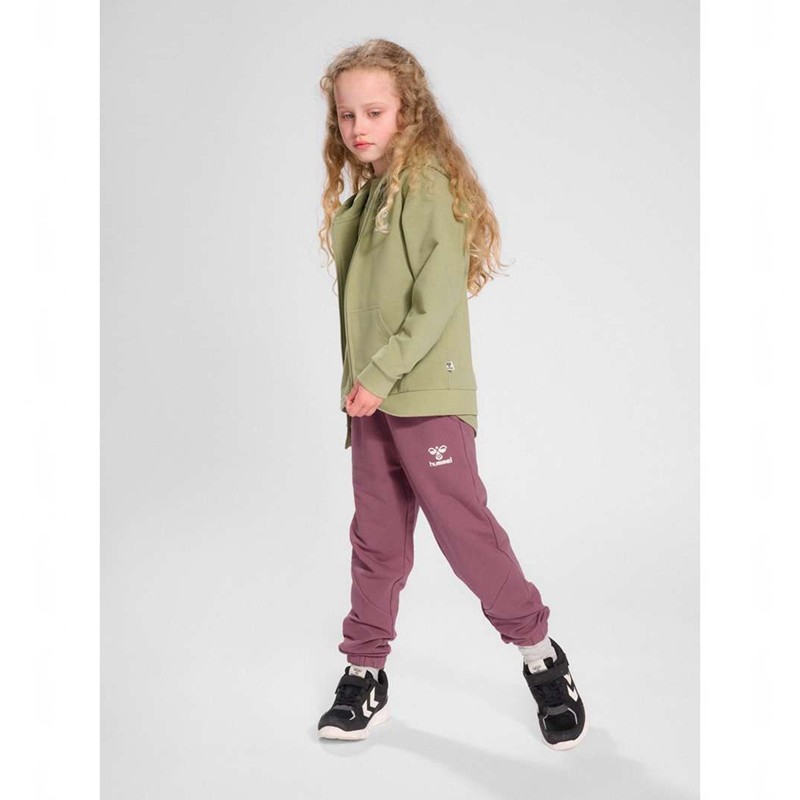 Hummel Nuttie Broek Kinderen Roze | 068285-475