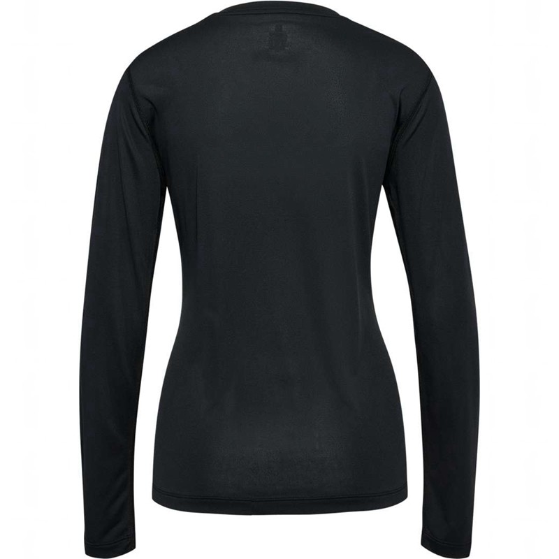 Hummel Nwlbeat L/S W Tanktop Dames Zwart | 394048-583