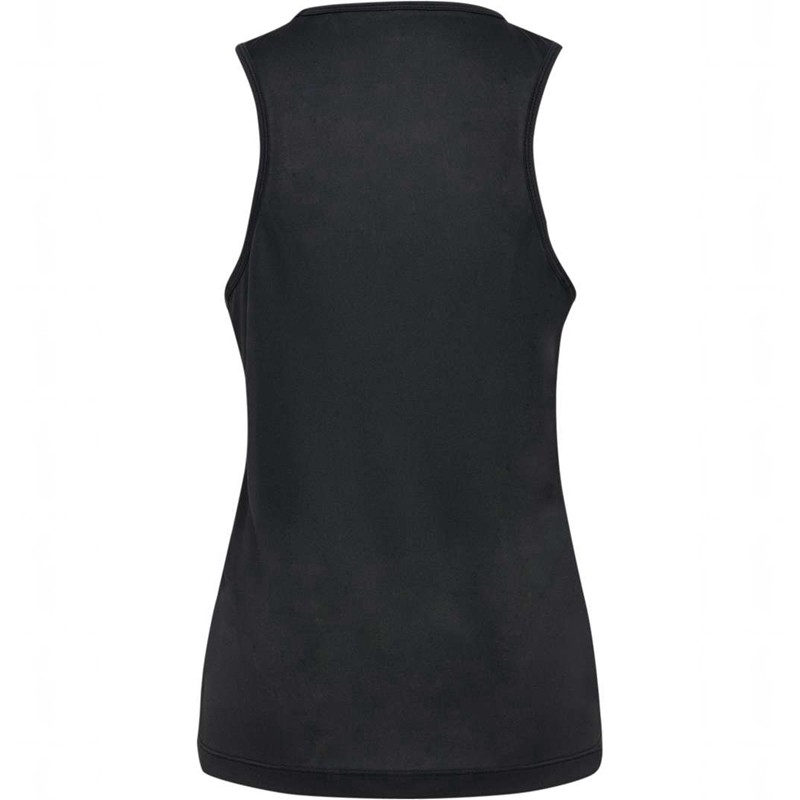 Hummel Nwlbeat Singlet W Tanktop Dames Zwart | 068371-304