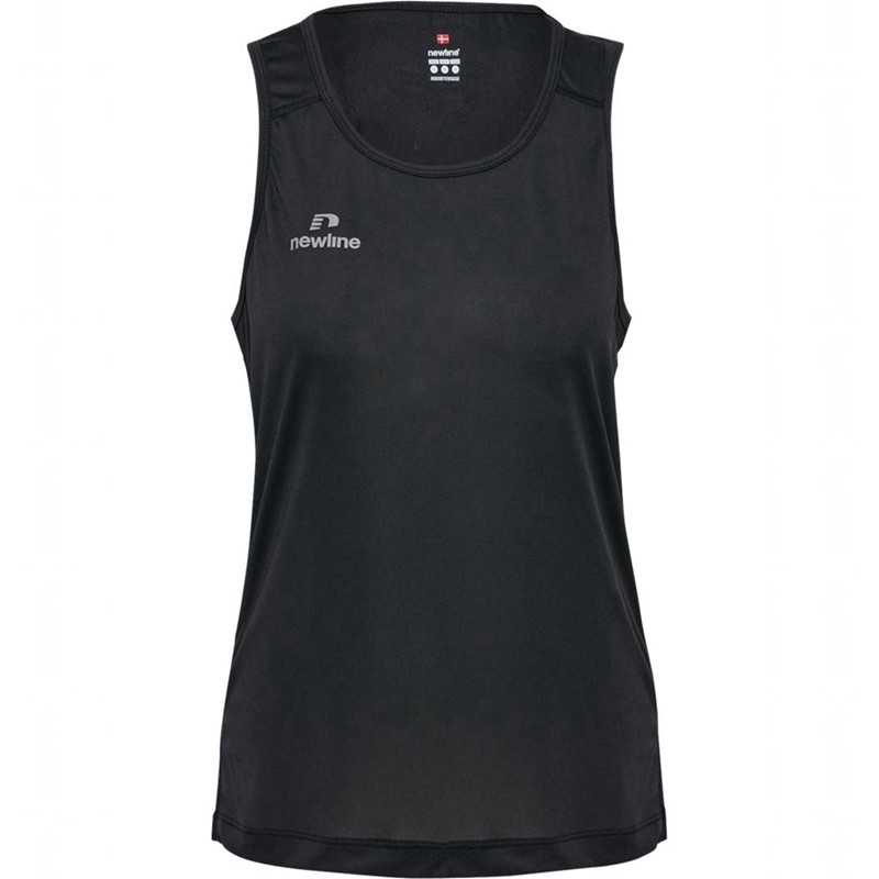 Hummel Nwlbeat Singlet W Tanktop Dames Zwart | 068371-304