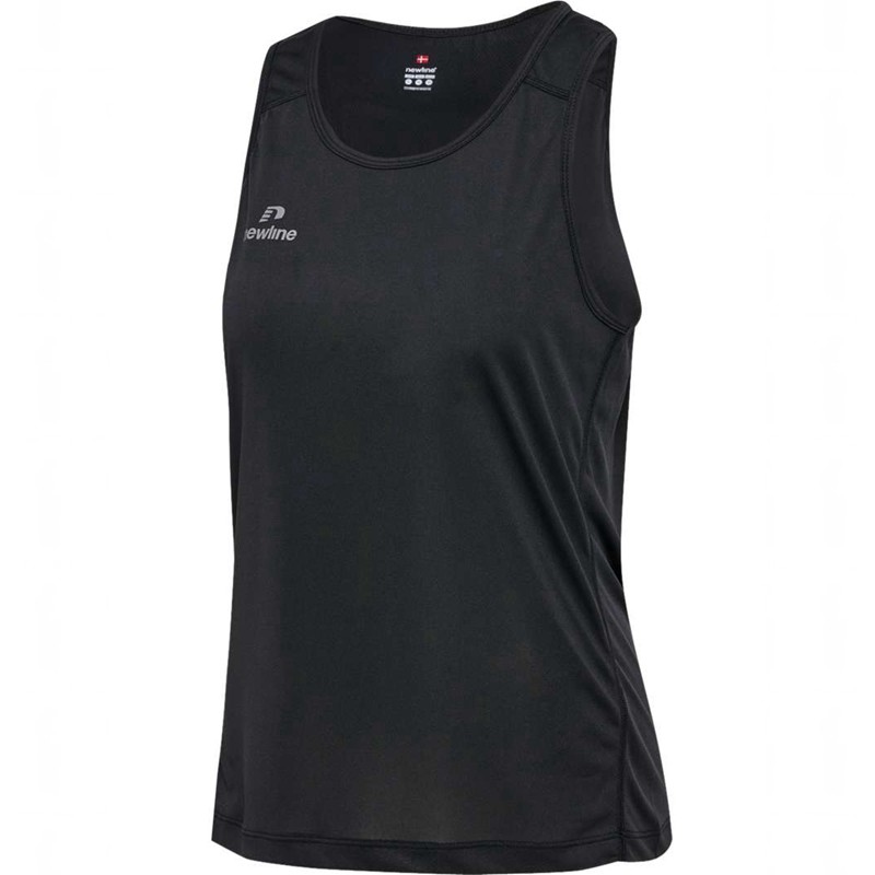 Hummel Nwlbeat Singlet W Tanktop Dames Zwart | 068371-304