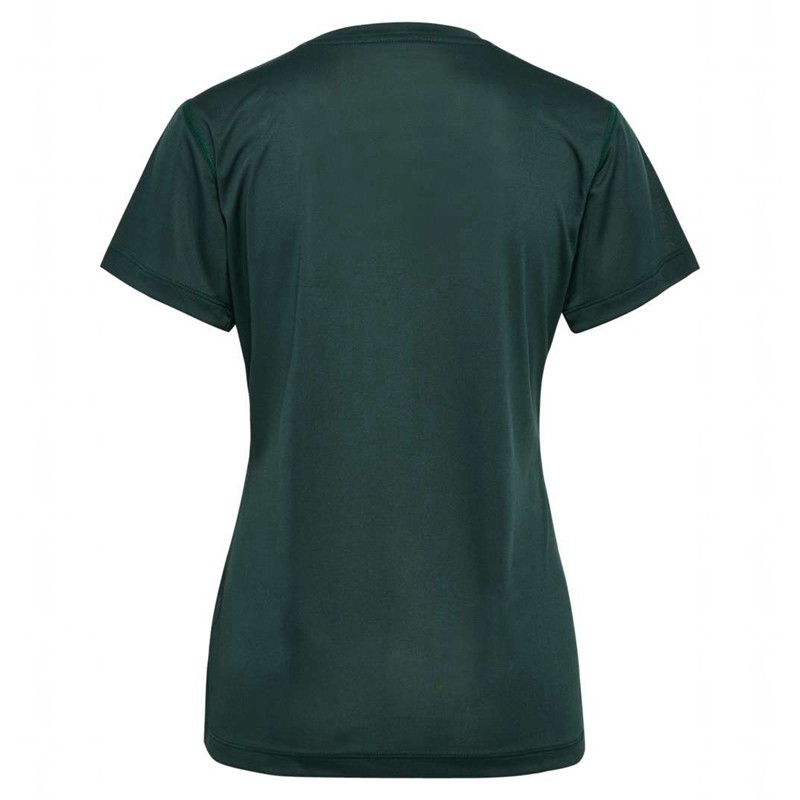 Hummel Nwlbeat W T-shirts Dames Groen | 006265-828