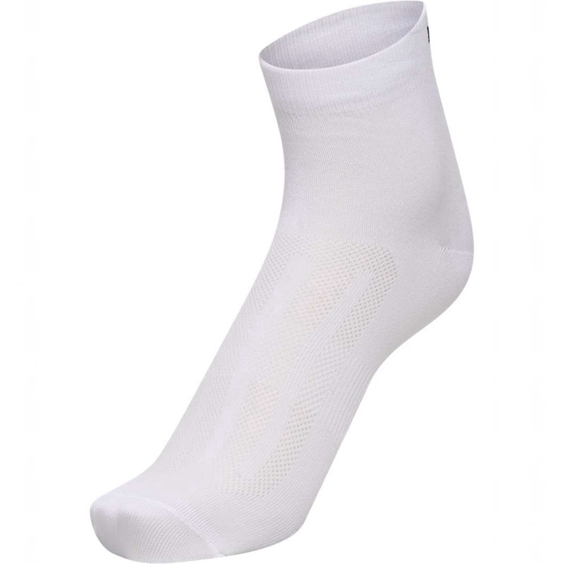 Hummel Nwldo Functional Ankles 3-pack Muts Heren Wit | 777691-714