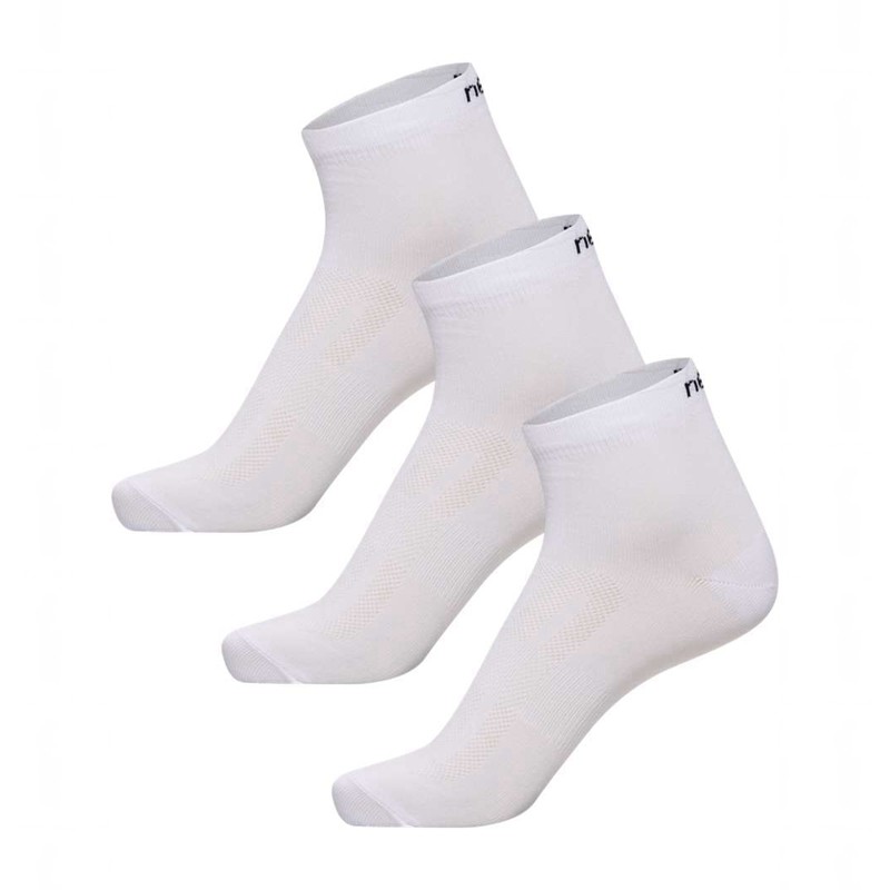 Hummel Nwldo Functional Ankles 3-pack Muts Heren Wit | 777691-714