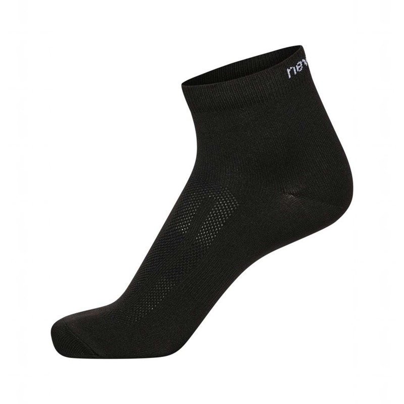 Hummel Nwldo Functional Ankles 3-pack Sokken Heren Zwart | 375932-966