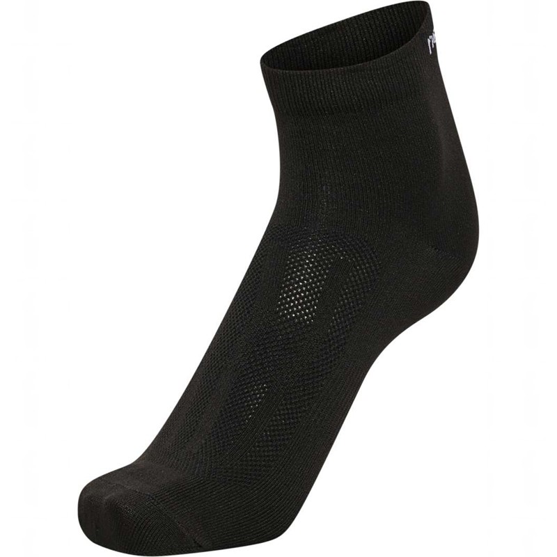Hummel Nwldo Functional Ankles 3-pack Sokken Heren Zwart | 375932-966