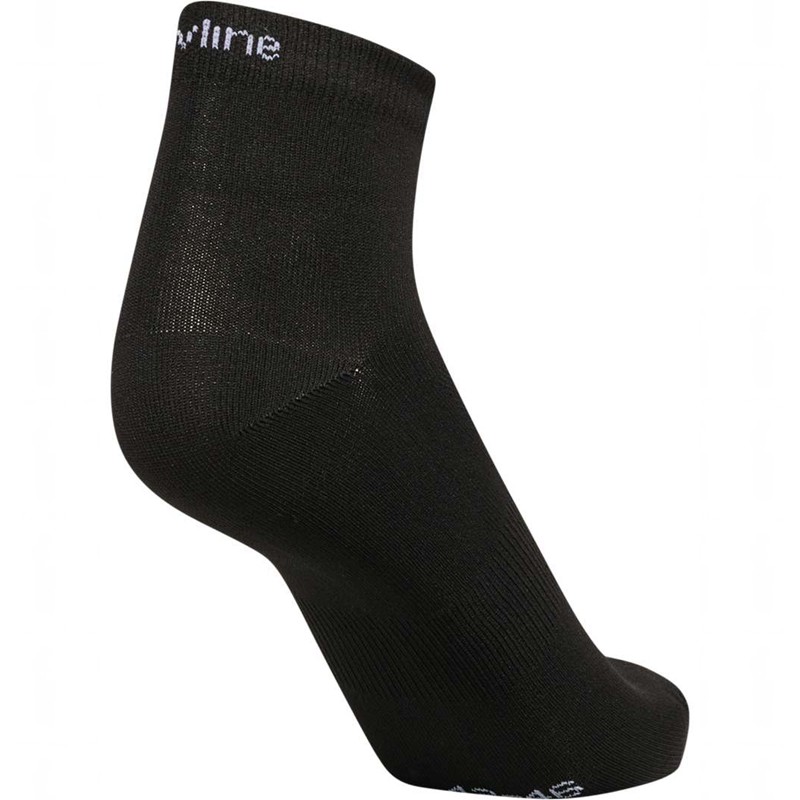 Hummel Nwldo Functional Ankles 3-pack Sokken Heren Zwart | 375932-966