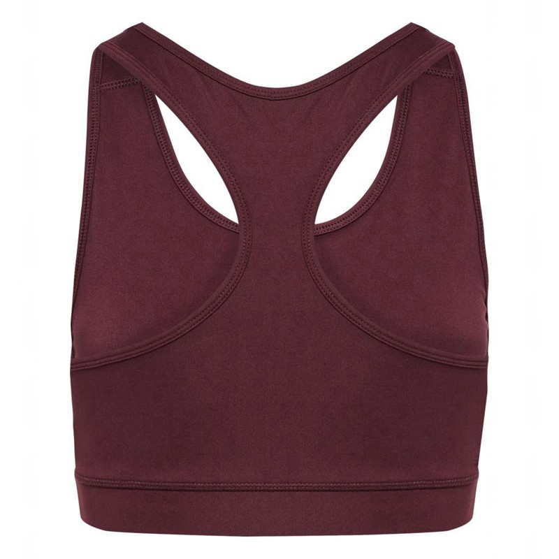 Hummel Nwllean Sport BH Dames Bordeaux | 494740-716
